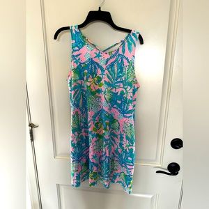 Lily Pulitzer beach cover up